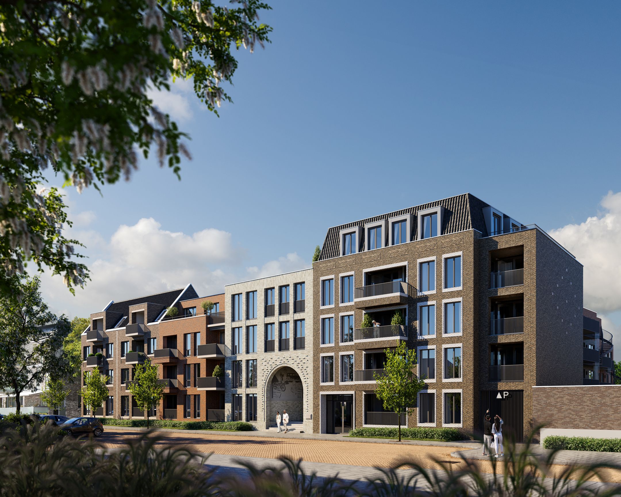 Foto 3 van Dr. Huber Noodthof - Appartementen (Bouwnr. 59 type U)