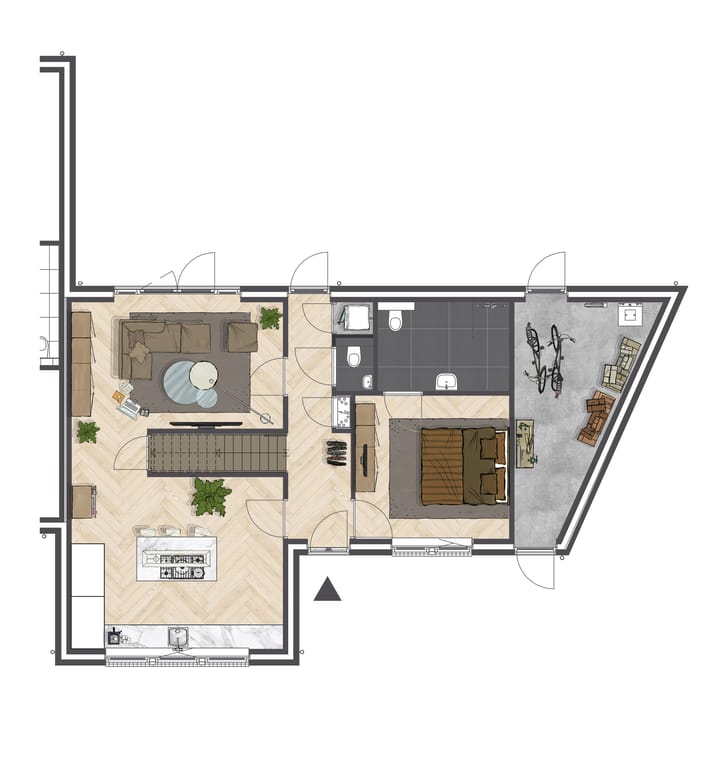 Foto 7 van Johanna Westerdijklaan 3-A