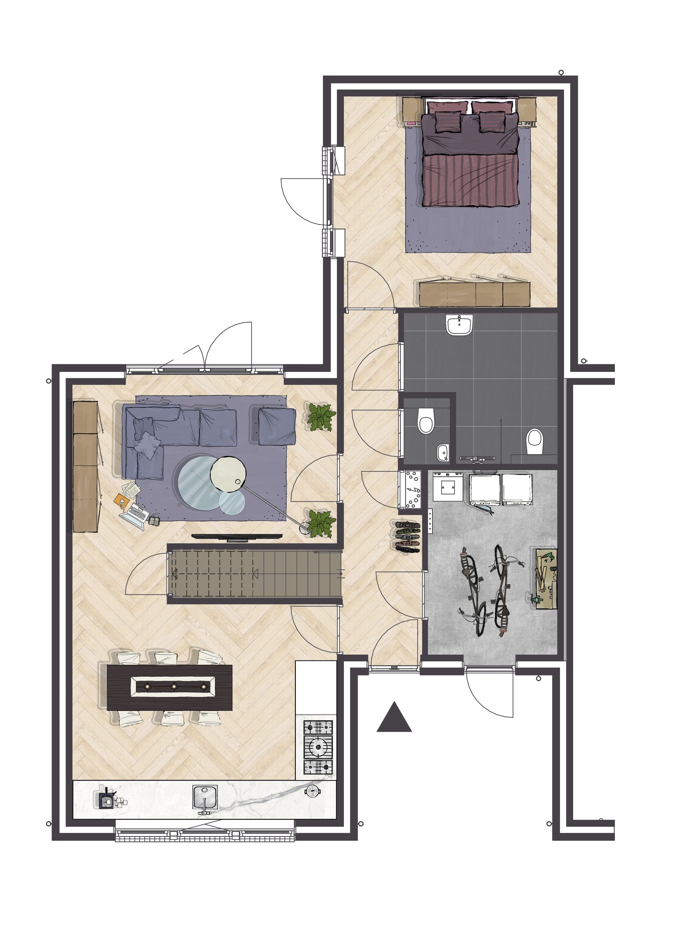 Foto 3 van Johanna Westerdijklaan 1-A