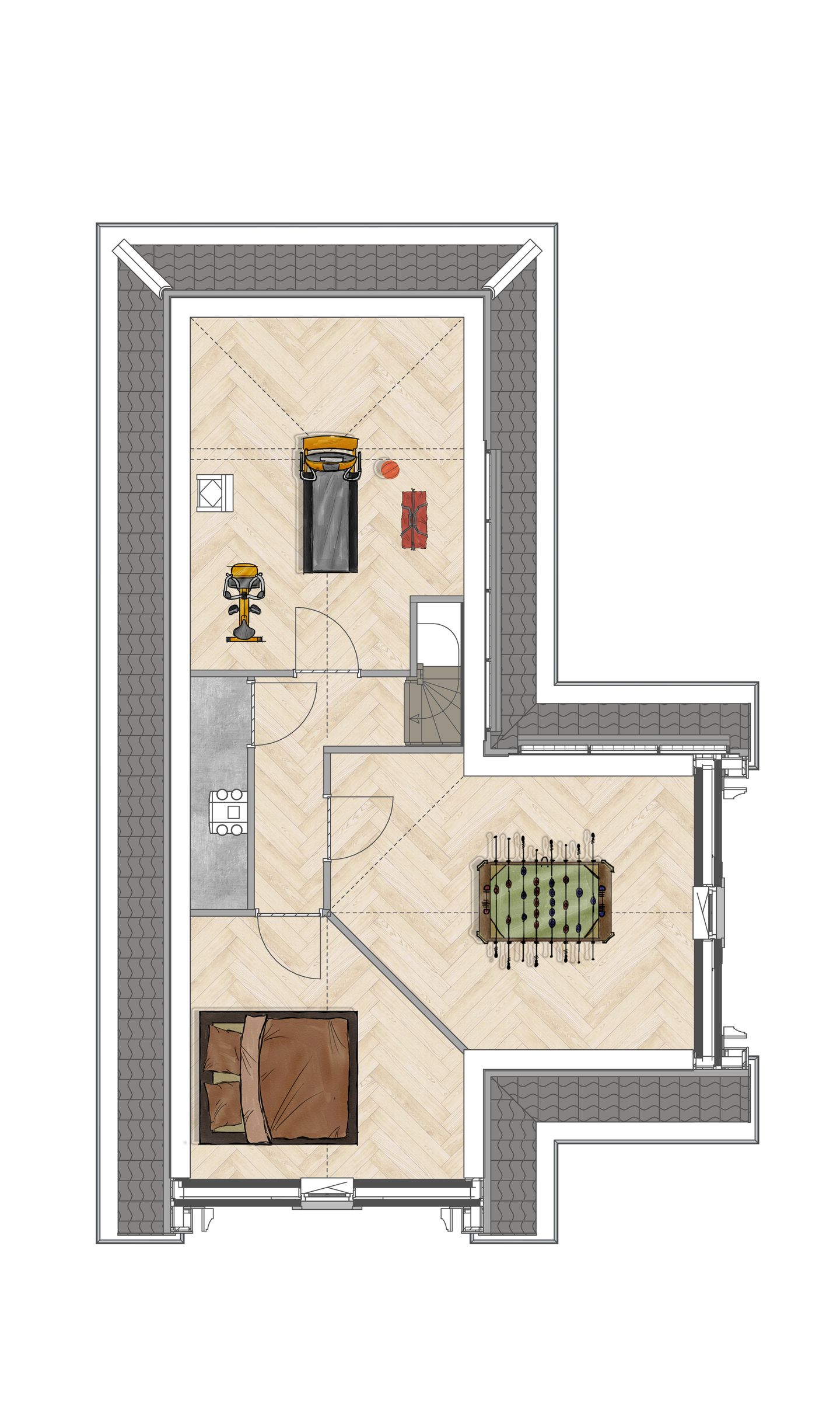 Foto 5 van de Virieusingel 2-A