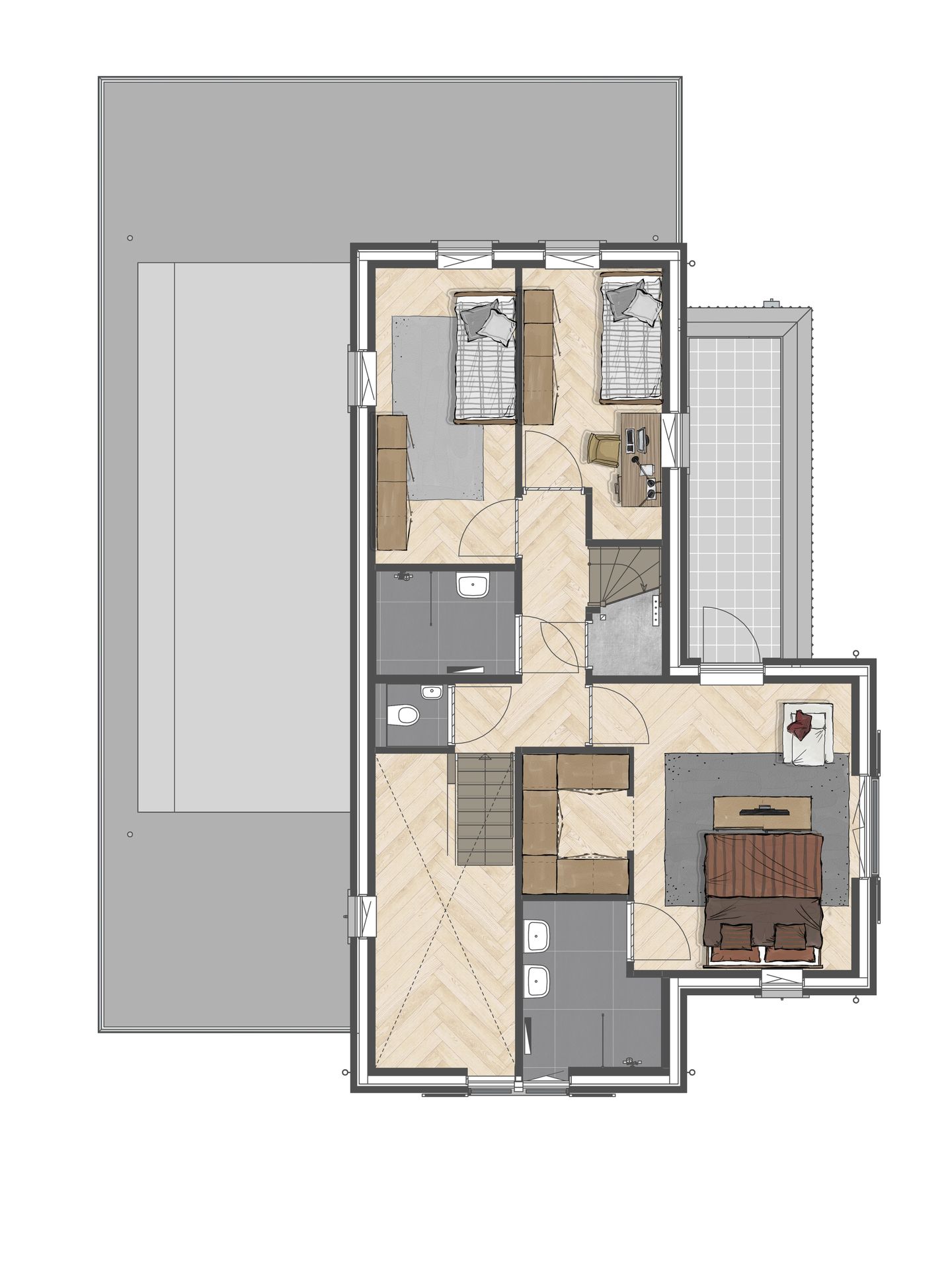 Foto 4 van de Virieusingel 2-A