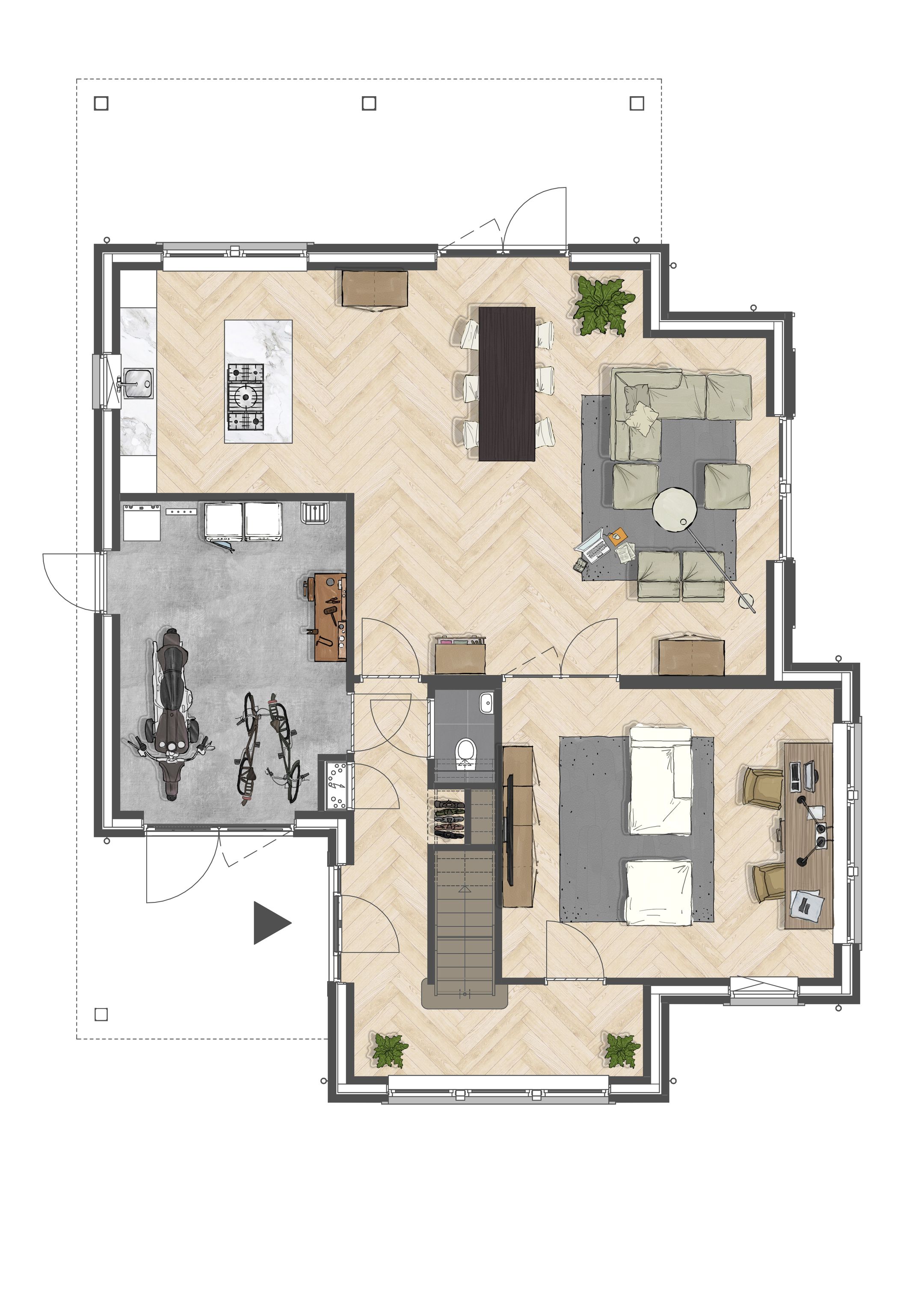 Foto 3 van de Virieusingel 2-A