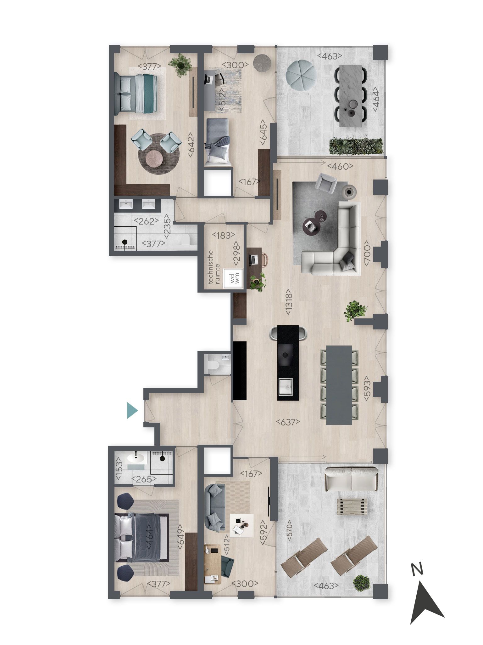 Foto 15 van Bouwnummer 081 (Bouwnr. 081)