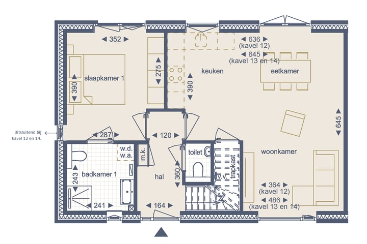 Bekijk foto 14 van 14 woningen Aan de Munnik