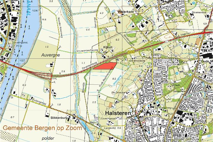 Oude Beijmoerseweg, Halsteren