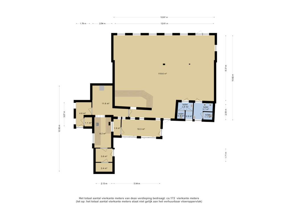 Bekijk plattegrond van BOG-Begane grond van Keetenweg 6