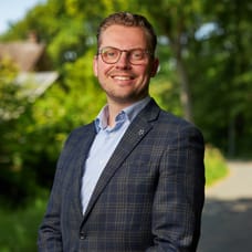 Johannes Havinga, NVM-makelaar & taxateur