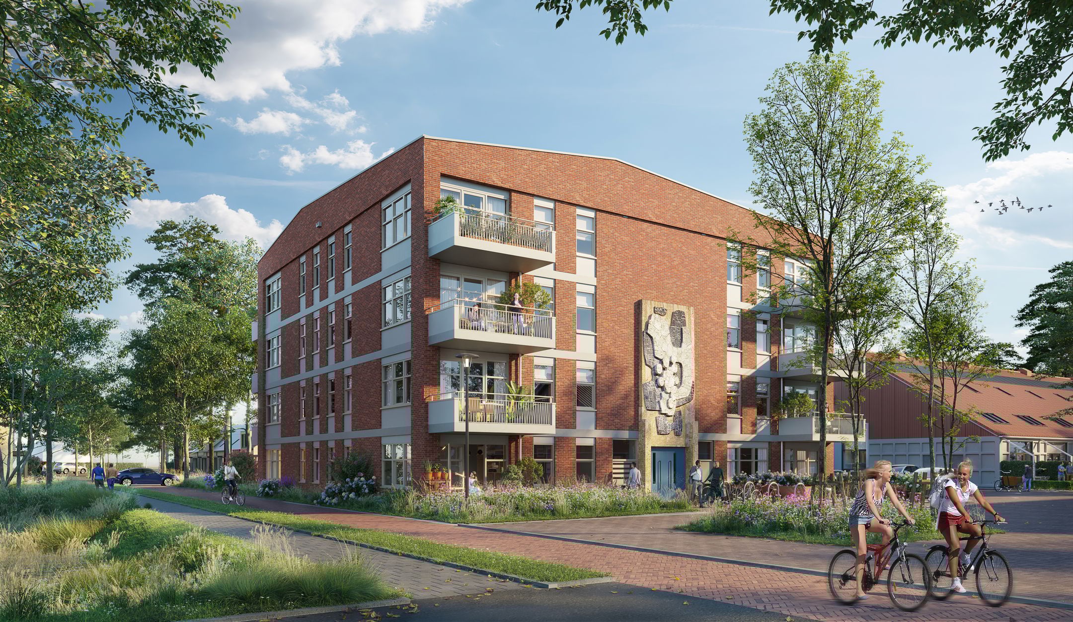 Appartement type Hoeve (Bouwnr. 38)