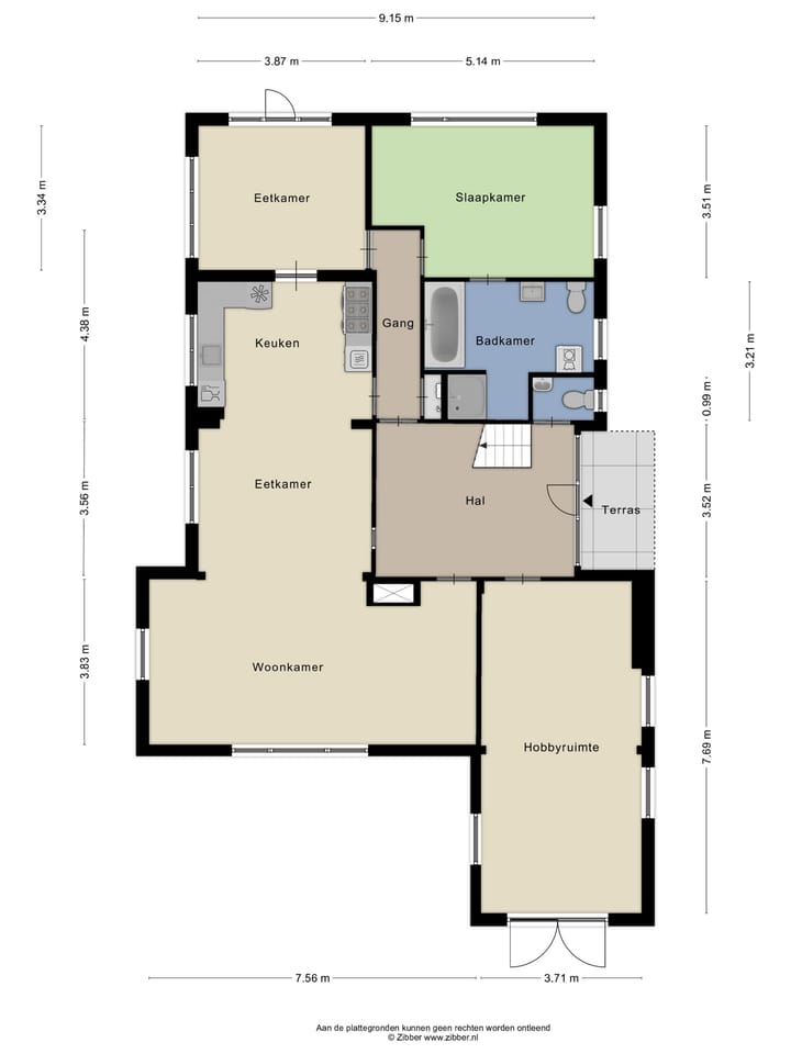 Foto 63 van Netterdensestraat 3