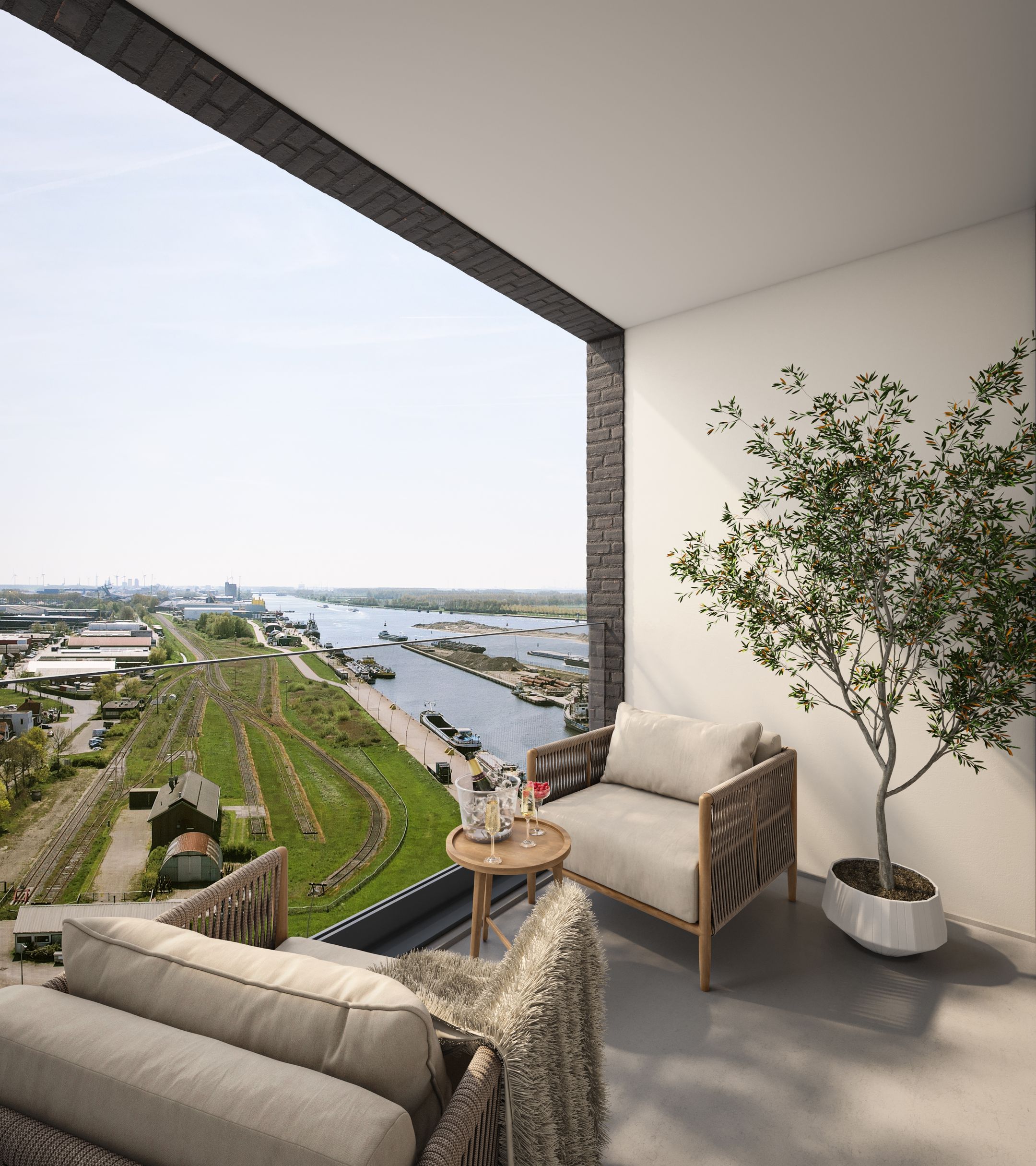 Beurtvaartkade 2-, 2, 33, Terneuzen, 4531DW, Zeeland, Nederland 2