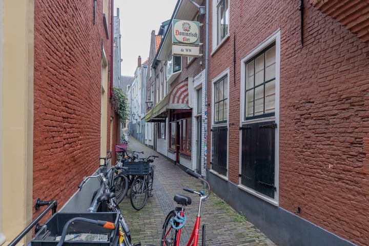 Wolsteeg 4 -6 + 6a, Leiden