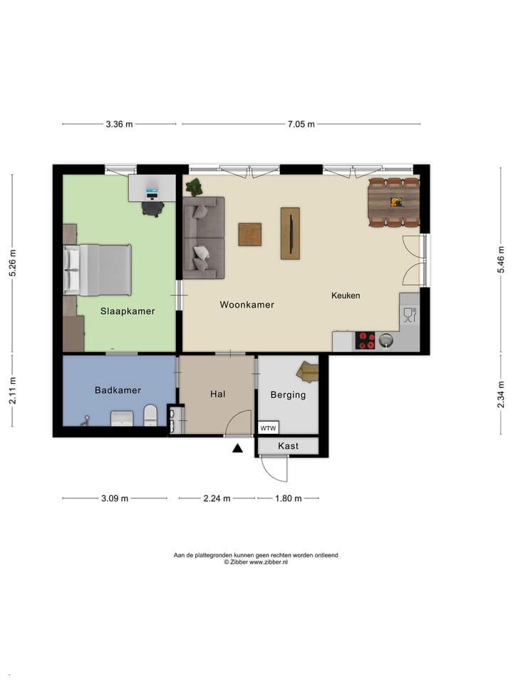 Photo 11 of Irenelaan 1-.