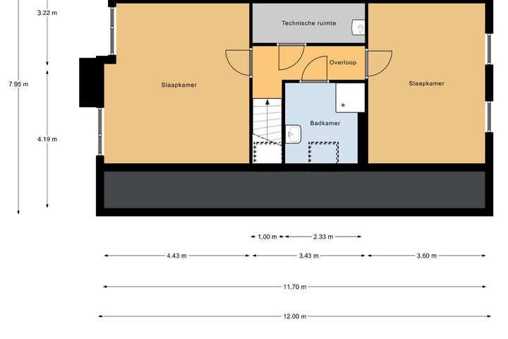 View photo 4 of Mettrayweg 6a (Schuurwoning)