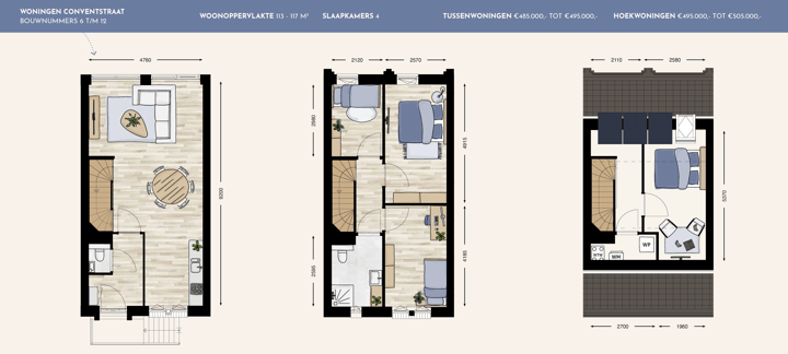 Foto 2 van Conventstraat 16 (Bouwnr. 6)