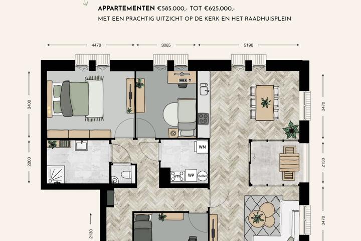 Bekijk foto 2 van Langekerkstraat 19g (Bouwnr. 20)