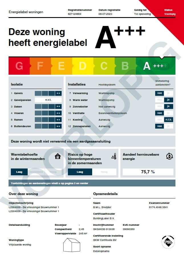 Photo 11 of de Virieusingel 2-A