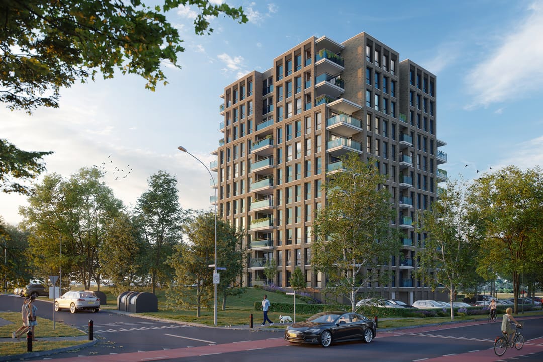 Foto 1 van Dunoveste: 75 koopappartementen