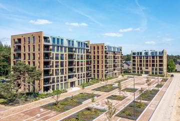 Foto van C Portiekwoning
