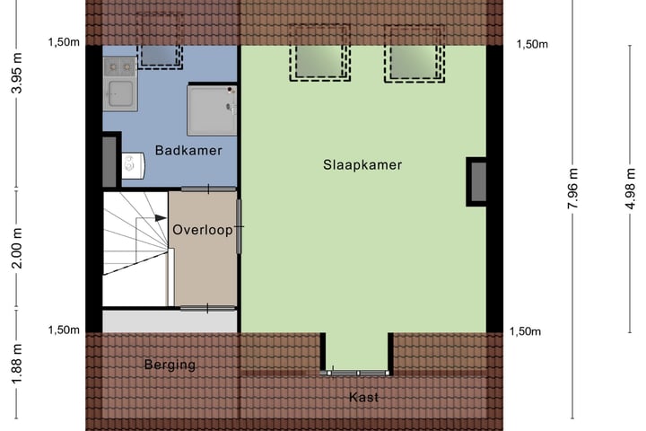 Bekijk foto 39 van Gaspeldoornlaan 28