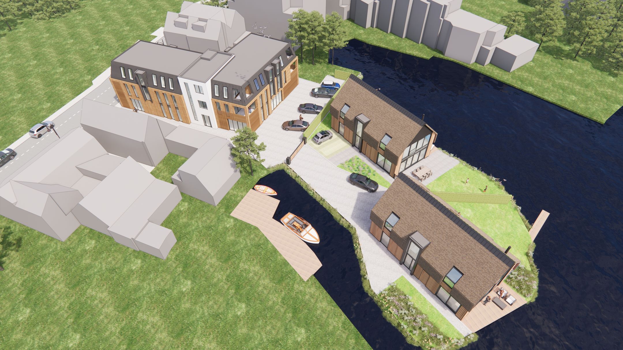 Foto van Nieuwbouwproject Kroondomein