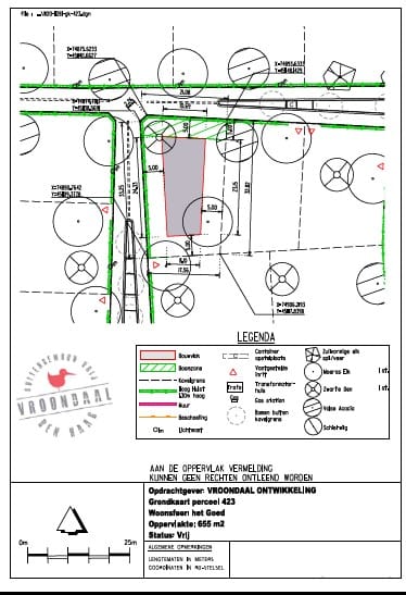 Foto 1 van Hertog Albrechtlaan KAVEL 423