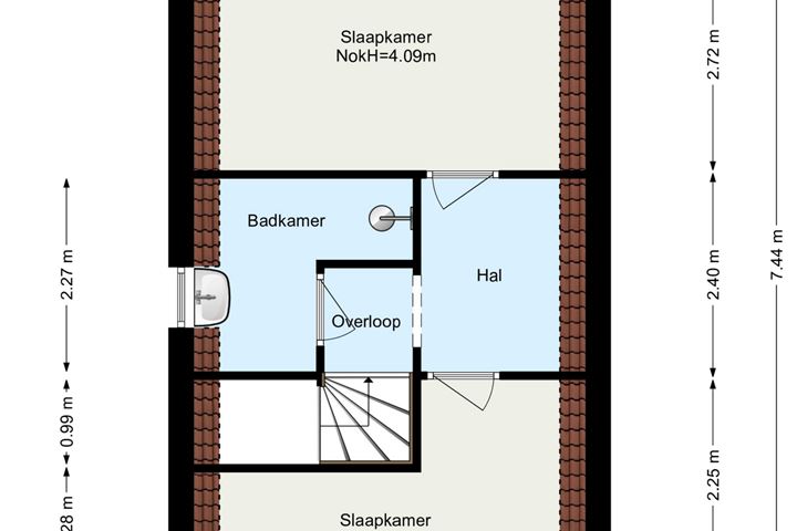 Bekijk foto 27 van Tolbrugstraat Landzijde 5-E