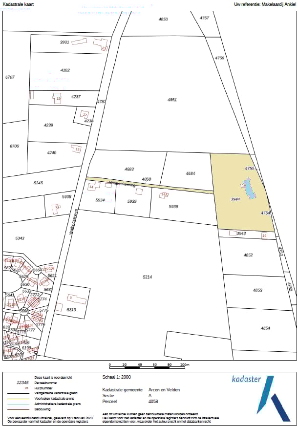 Foto 68 van Walbeckerweg 18