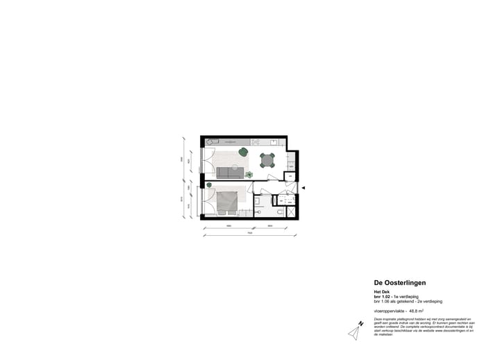 Foto 3 van De Oosterlingen (bouwnummer 1.02)