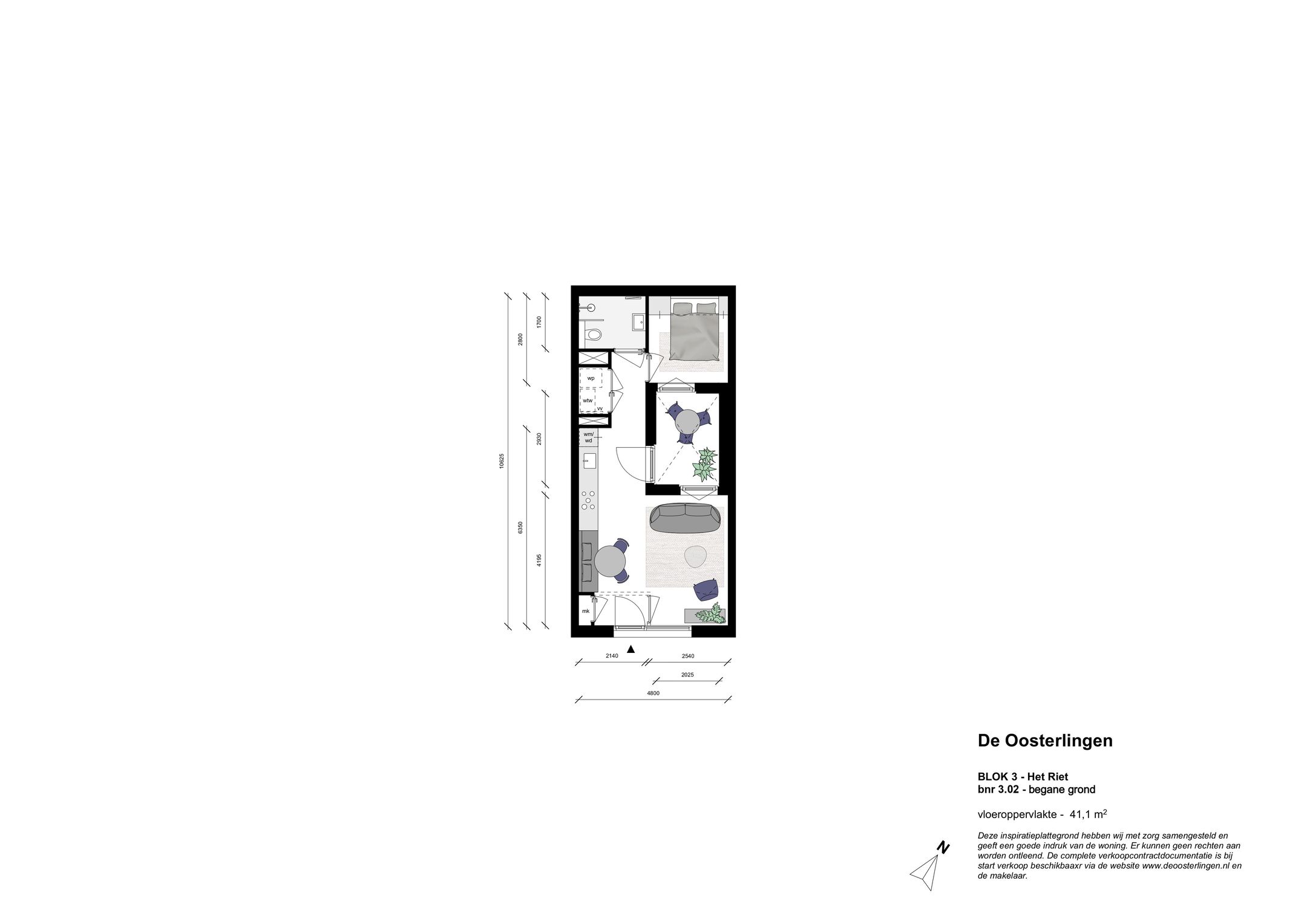 Foto 3 van De Oosterlingen (bouwnummer 3.02)