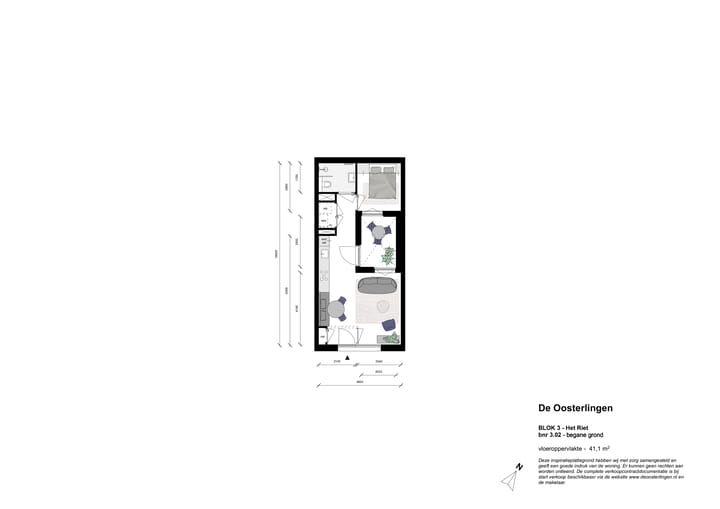 Foto 3 van De Oosterlingen (bouwnummer 3.02)