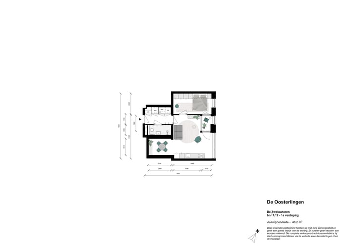 Foto 2 van De Oosterlingen (bouwnummer 7.12)
