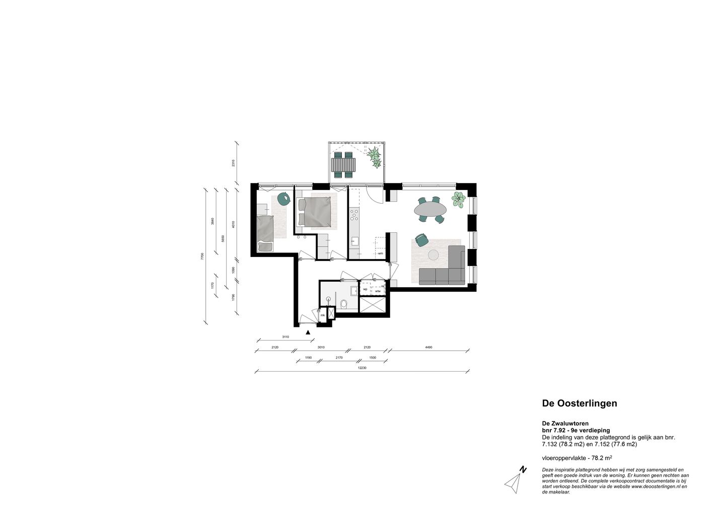 Foto 4 van De Oosterlingen (bouwnummer 7.92)