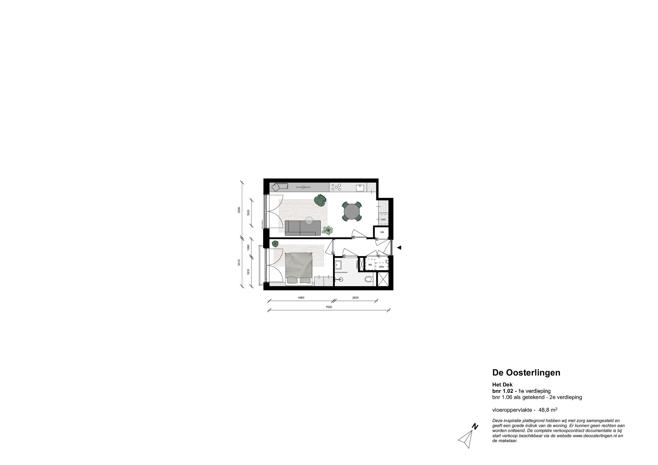 Photo 3 of De Oosterlingen (bouwnummer 1.06)