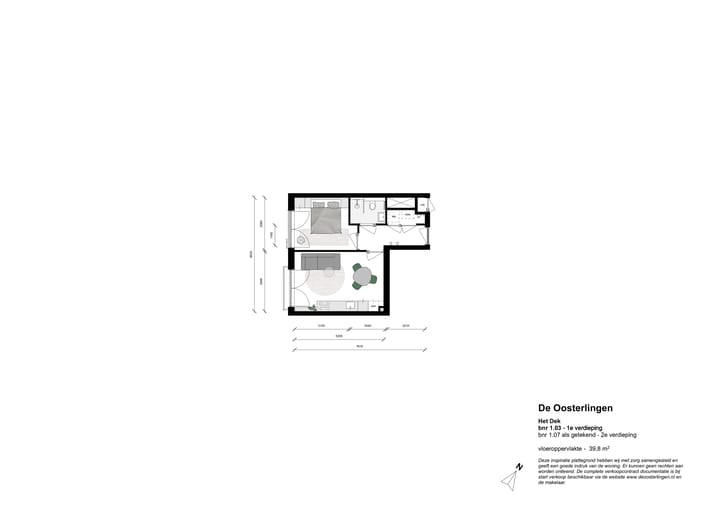 Foto 3 van De Oosterlingen (bouwnummer 1.07)