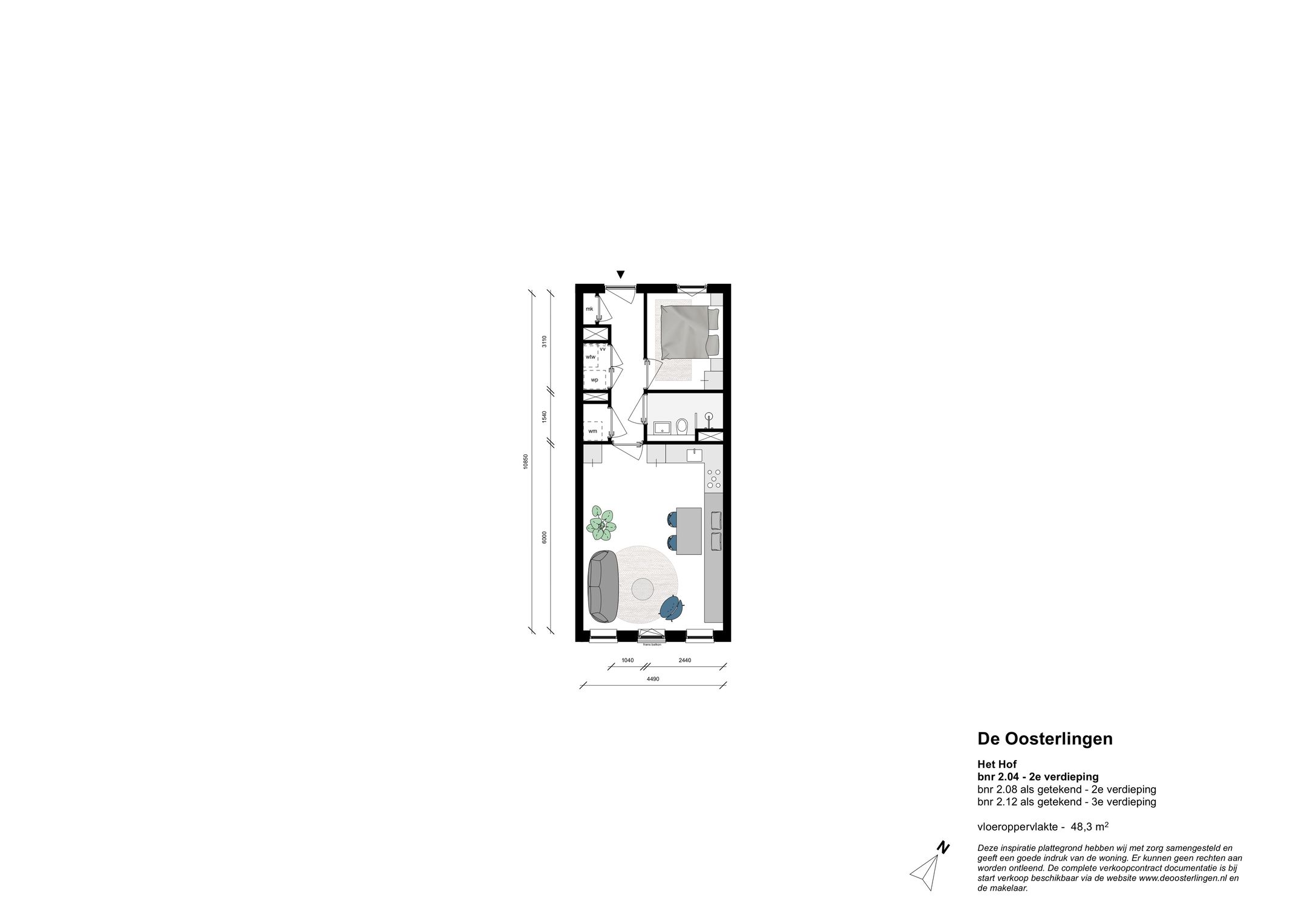Foto 3 van De Oosterlingen (bouwnummer 2.04)
