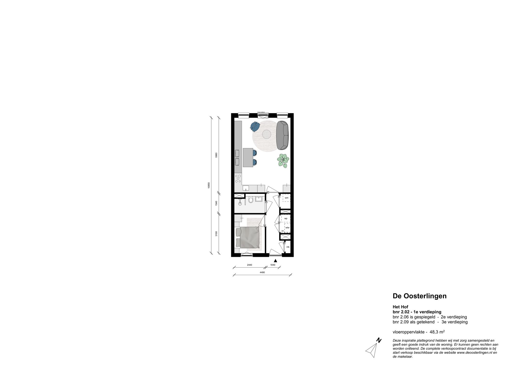 Foto 3 van De Oosterlingen (bouwnummer 2.06)