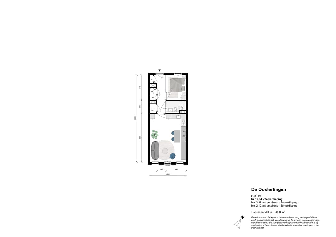 Foto 2 van De Oosterlingen (bouwnummer 2.08)