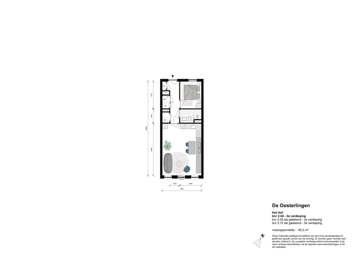 Foto 2 van De Oosterlingen (bouwnummer 2.08)