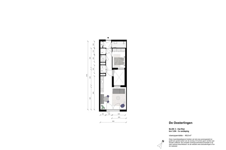 View photo 2 of De Oosterlingen (bouwnummer 3.04)