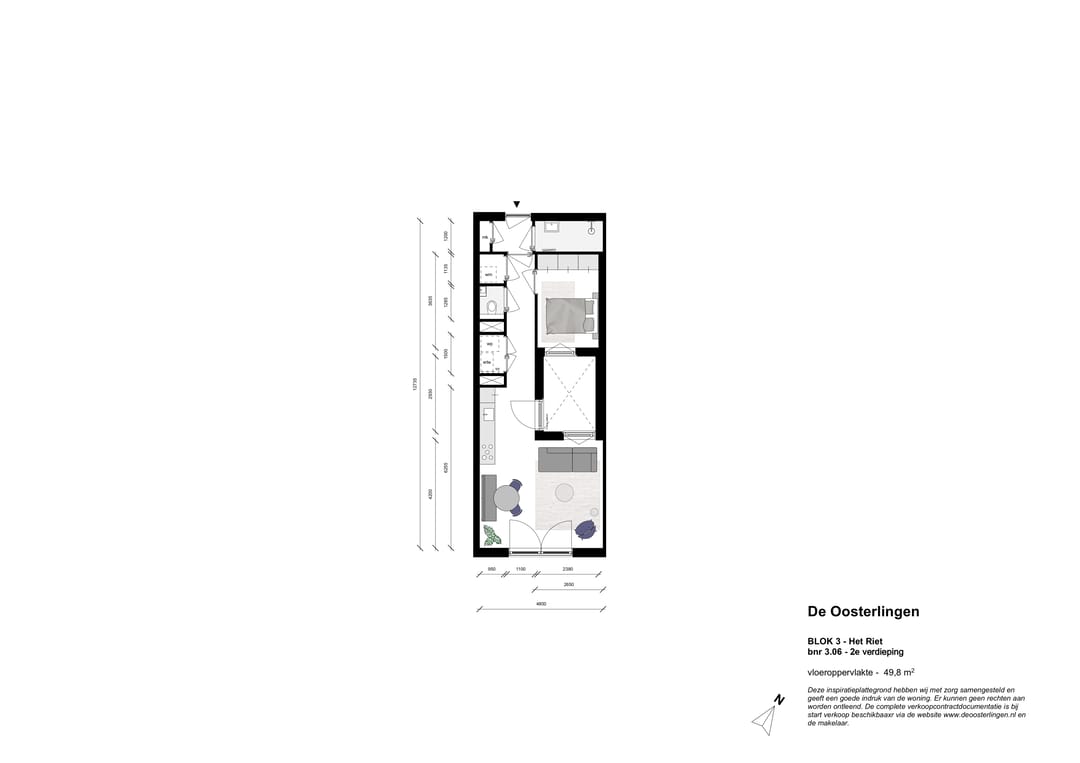 Foto 2 van De Oosterlingen (bouwnummer 3.06)