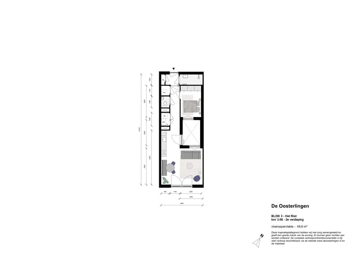 Photo 2 of De Oosterlingen (bouwnummer 3.06)