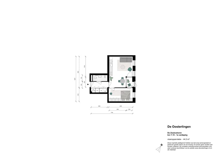 Foto 2 van De Oosterlingen (bouwnummer 7.15)