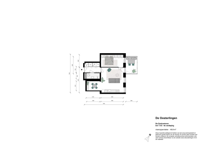 Foto 2 van De Oosterlingen (bouwnummer 7.43)