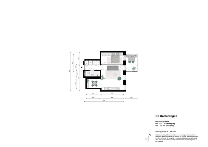Foto 2 van De Oosterlingen (bouwnummer 7.63)