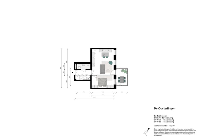 View photo 2 of De Oosterlingen (bouwnummer 7.96)