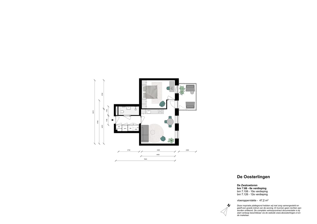 Foto 2 van De Oosterlingen (bouwnummer 7.106)