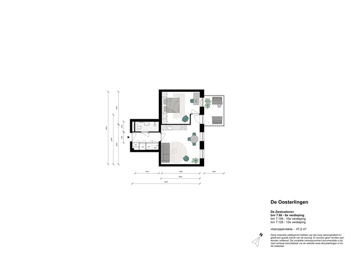 Foto 2 van De Oosterlingen (bouwnummer 7.126)
