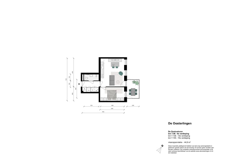 Foto 2 van De Oosterlingen (bouwnummer 7.136)