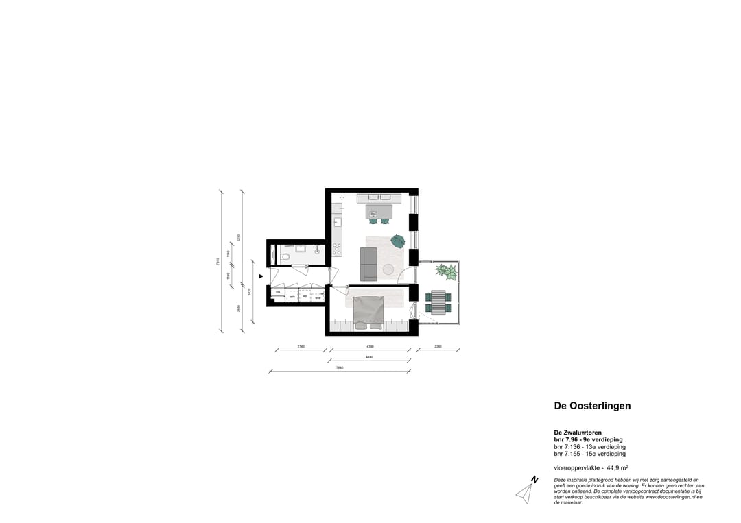 Foto 2 van De Oosterlingen (bouwnummer 7.155)
