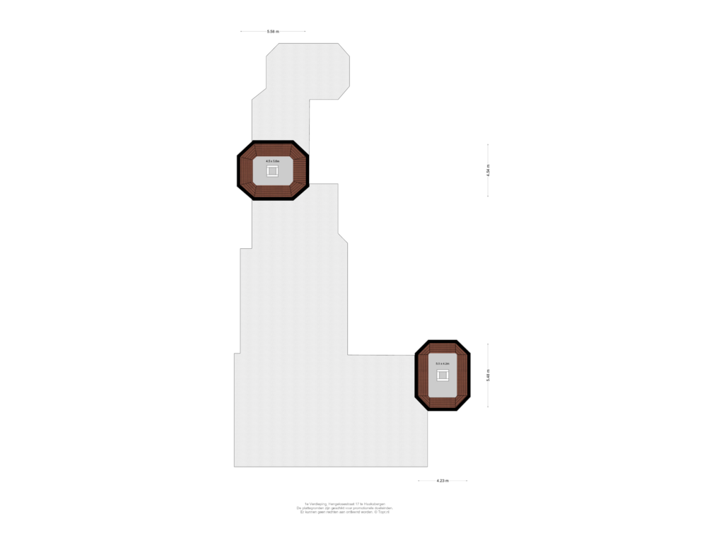 Bekijk plattegrond van 1e verdieping van Hengelosestraat 17